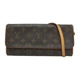 Louis Vuitton Pochette Twin GM Monogram Shoulder Bag